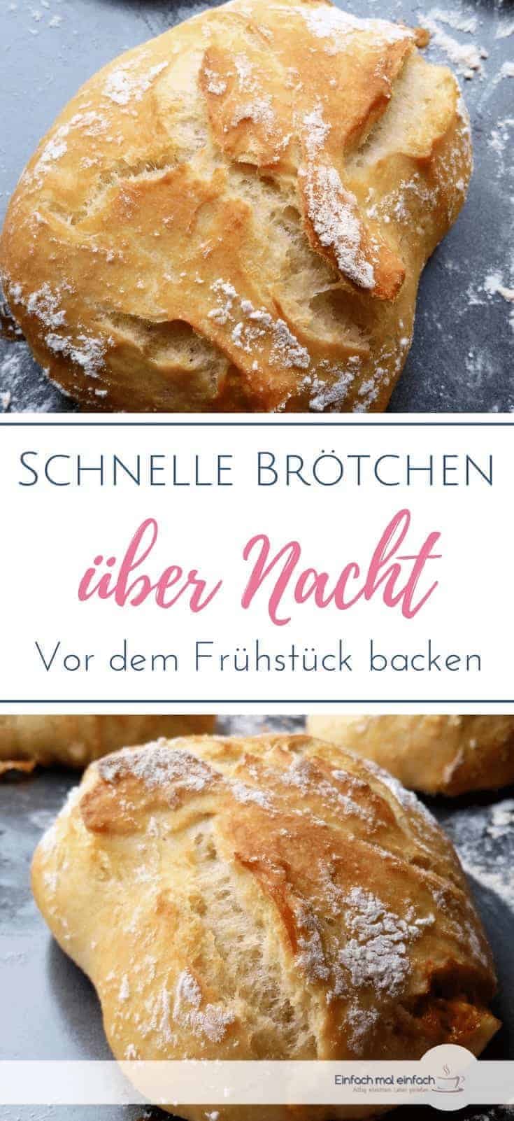 Schnelle Brötchen über Nacht - Bild 3
