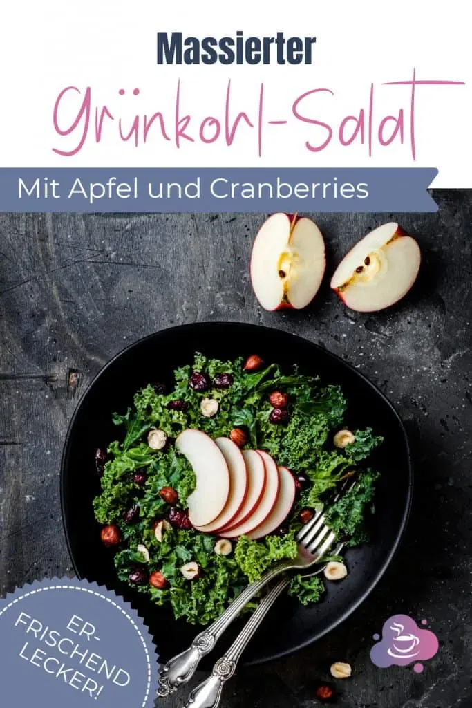 Massierter Grünkohl-Salat - Bild 6
