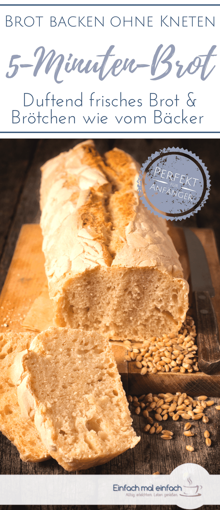 Brot backen mit nur 5 Minuten Aufwand - Bild 2