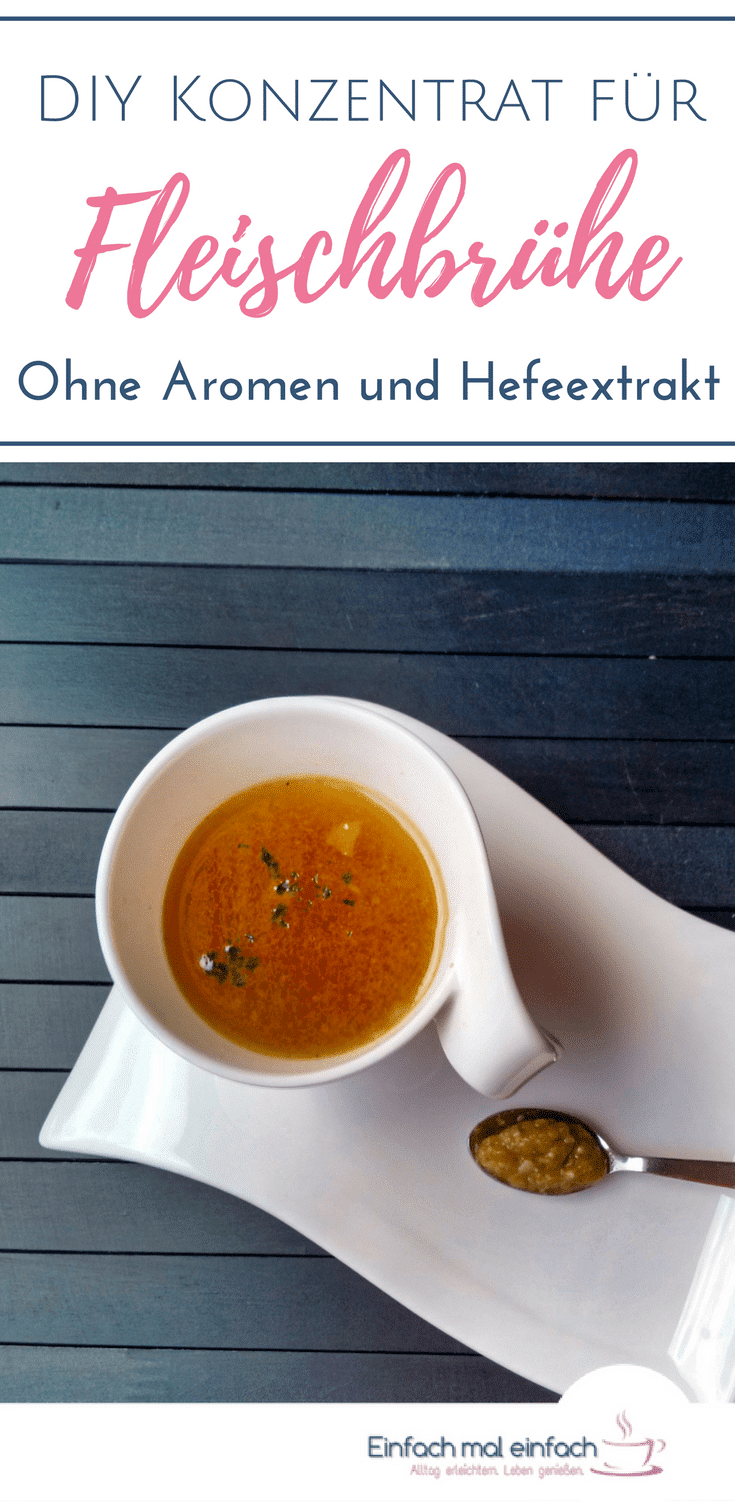 Konzentrat für Rinderbrühe und Hühnerbrühe - Bild 4