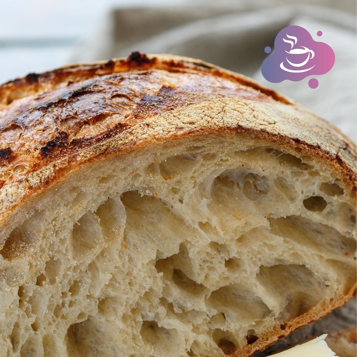 Brot backen Symbolbild