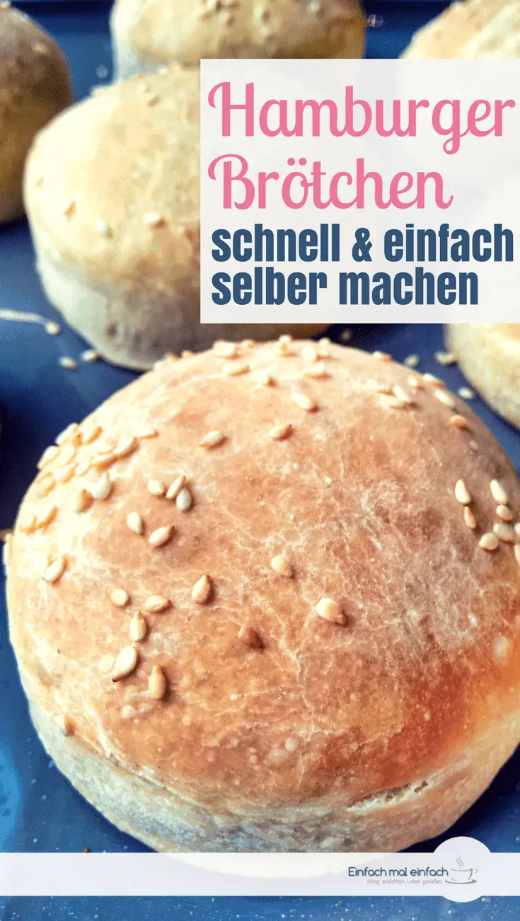 Hamburger Brötchen schnell & einfach selber machen - Bild 6