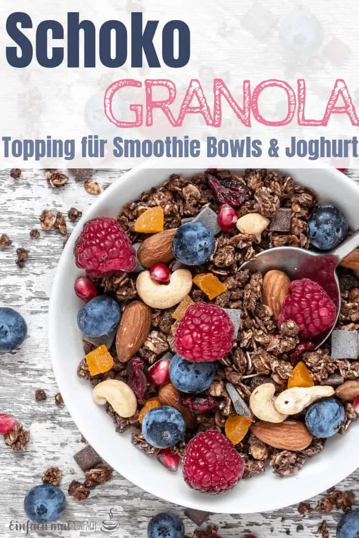 Rezept für Schoko-Granola - Bild 4