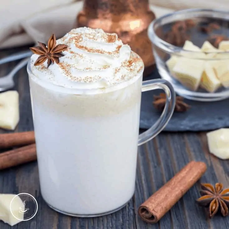 White Chocolate Mokka Mix