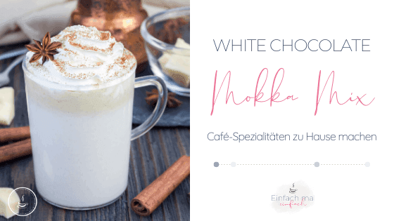 White Chocolate Mokka Mix - Bild 2