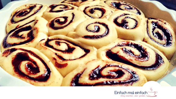 Schokoschnecken Brot - Bild 3