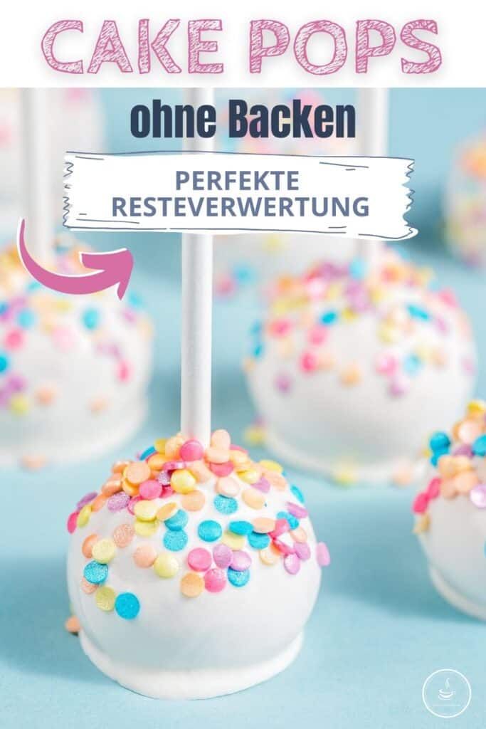 Cake Pops ohne Backen