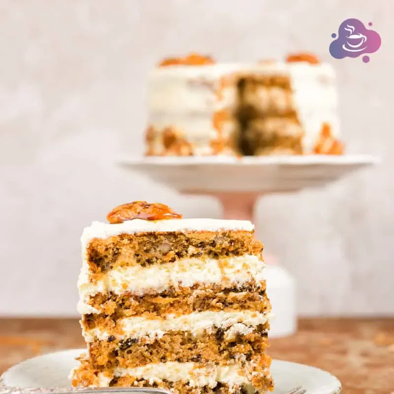 Saftiger Karottenkuchen - schnell & vegan - Bild 1