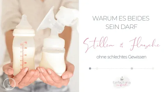 Stillen und Flasche - Warum es auch beides sein darf - Bild 1