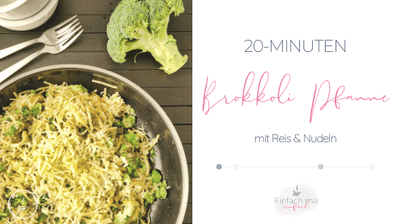 20 Minuten Brokkoli-Pfanne - Bild 2