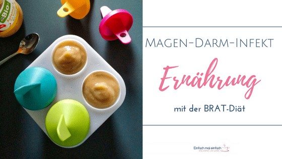 Magen-Darm-Infekt: Ernährung mit der BRAT-Diät - Bild 1