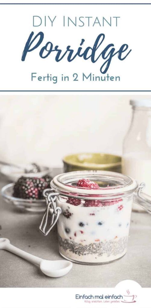 Instant Porridge selber machen - Bild 3