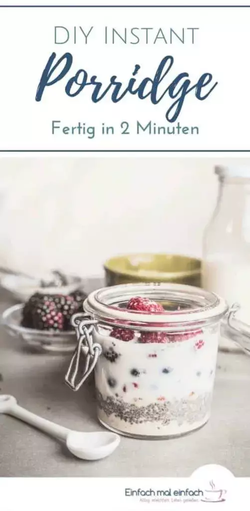 Instant Porridge selber machen - Bild 3