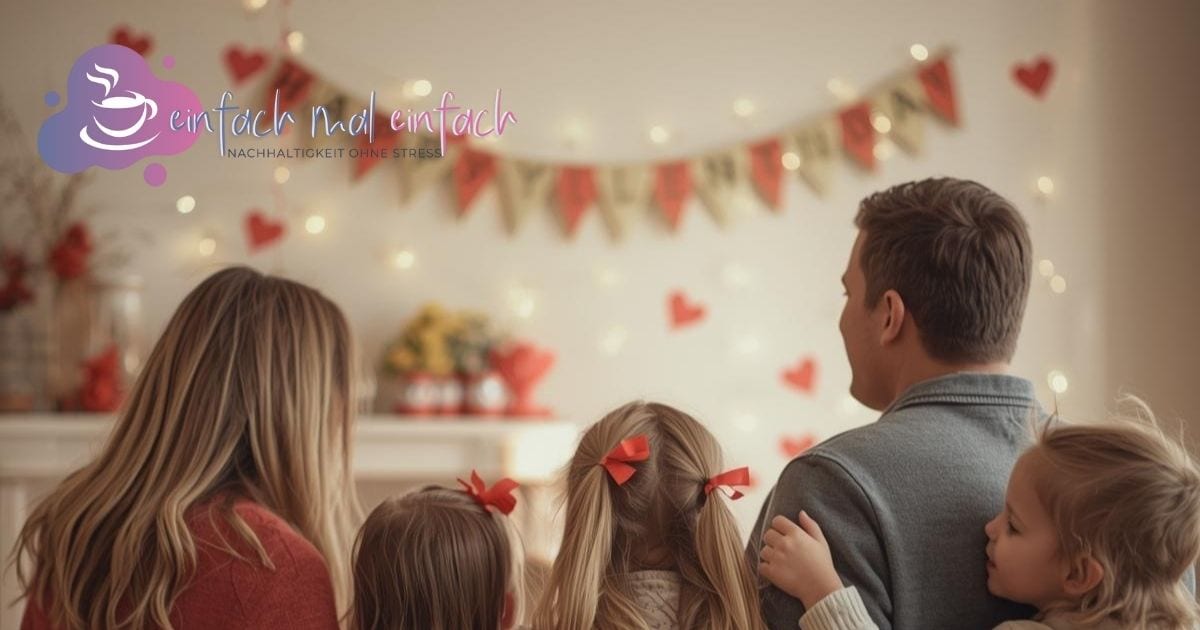 Valentinstag für die Familie