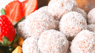Erdbeerbällchen