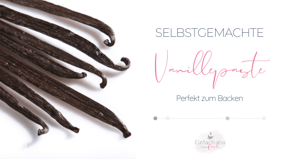 Selbstgemachte Vanillepaste - Bild 2