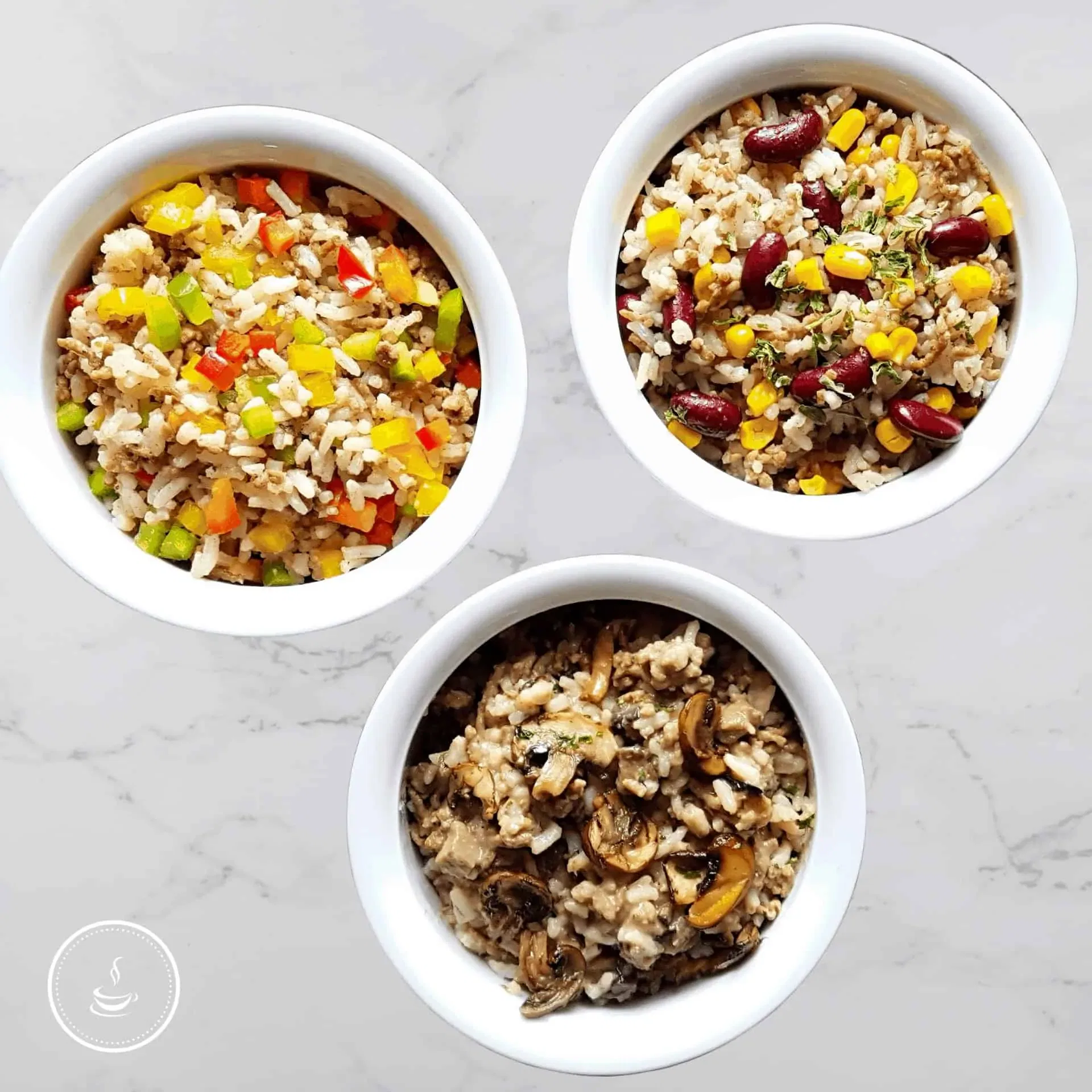 Hackfleisch Reispfanne