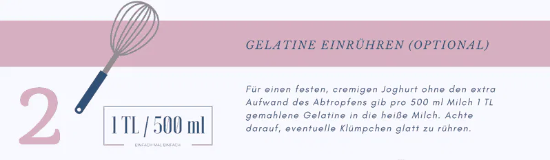 Joghurt selber machen - in 7 Schritten - Bild 8