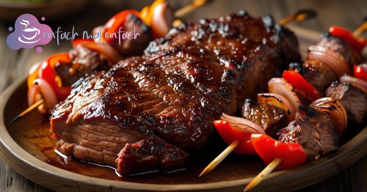 Grillmarinade Symbolbild