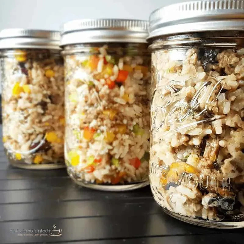 Hackfleisch-Reispfanne in 3 Varianten - Bild 6