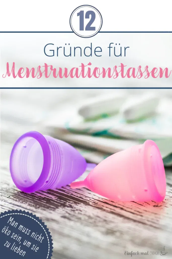 Menstruationstassen und Tampons