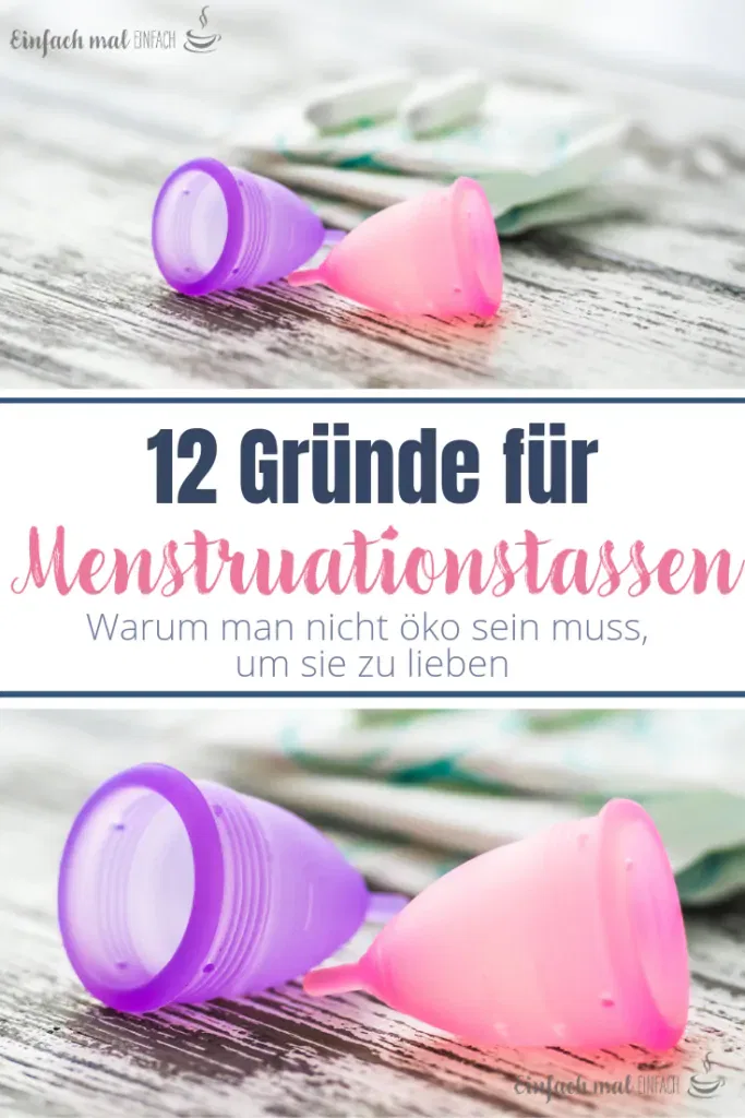 Menstruationstassen und Tampons