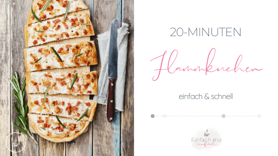 Schneller Flammkuchen in 20 Minuten - Bild 2