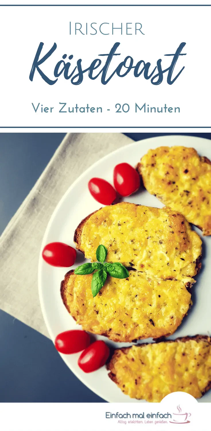 Irischer Käsetoast - Verwendung für altes Brot - Bild 7