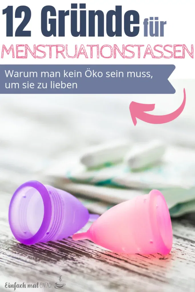 Menstruationstassen und Tampons