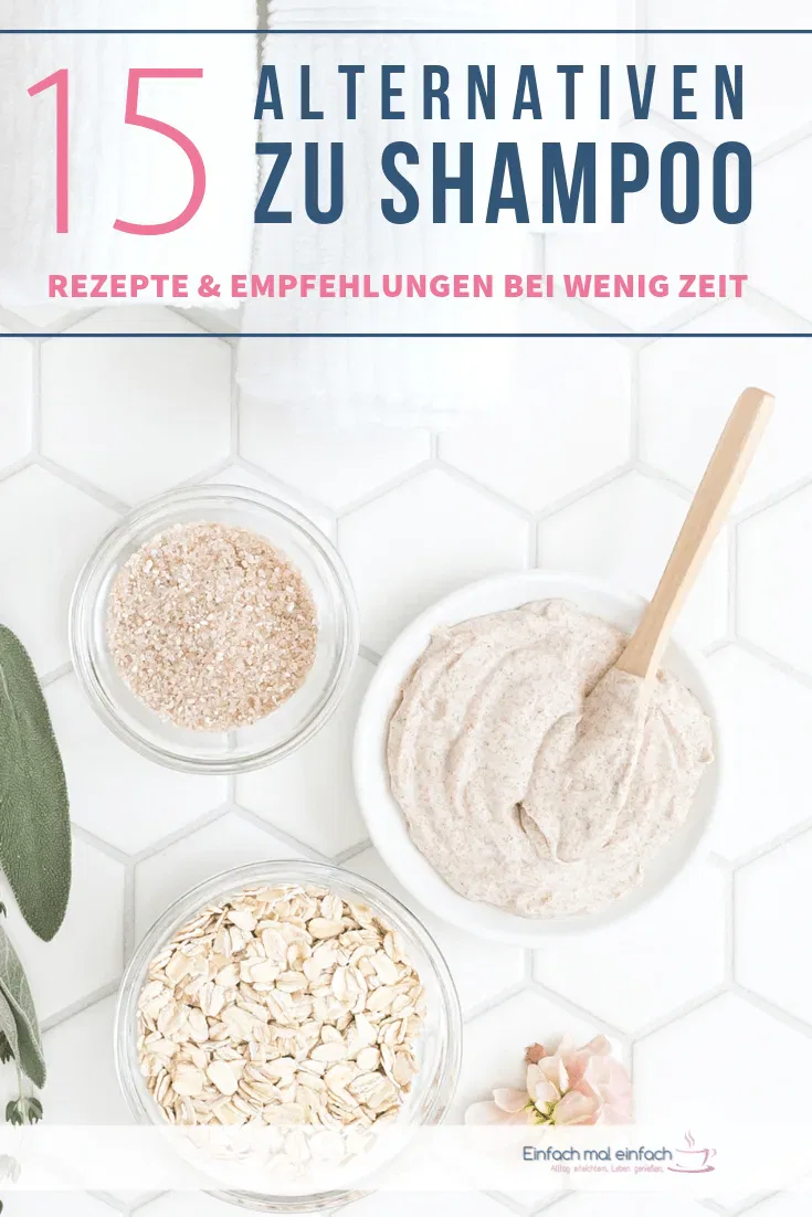 15 Alternativen zu Shampoo - auch bei wenig Zeit - Bild 9