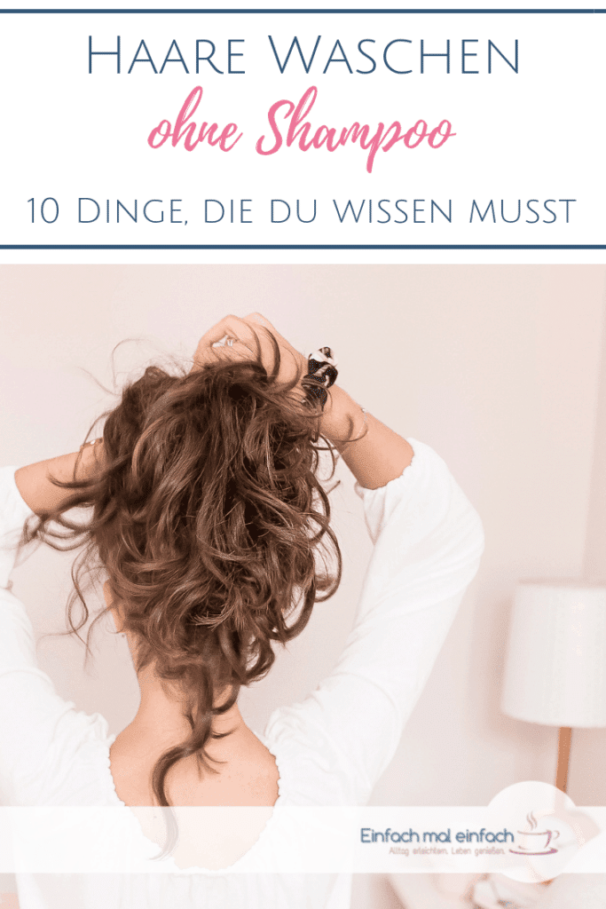 Haare waschen ohne Shampoo - 10 Tipps - Bild 5