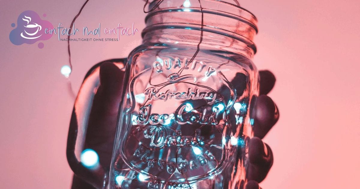 Geschenk im Glas