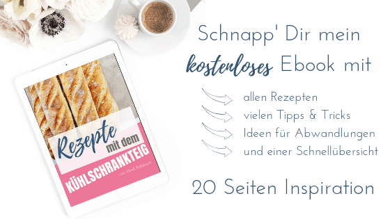 Rezepte mit dem Kühlschrankteig - Bild 1