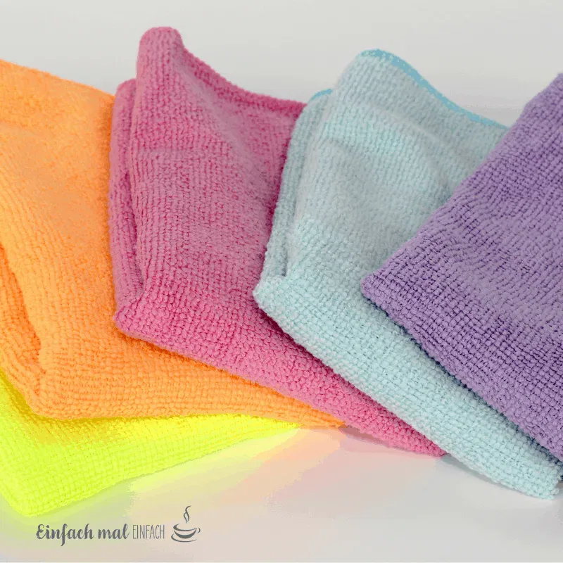 Feuchte Swiffer-Tücher selber machen - Bild 1