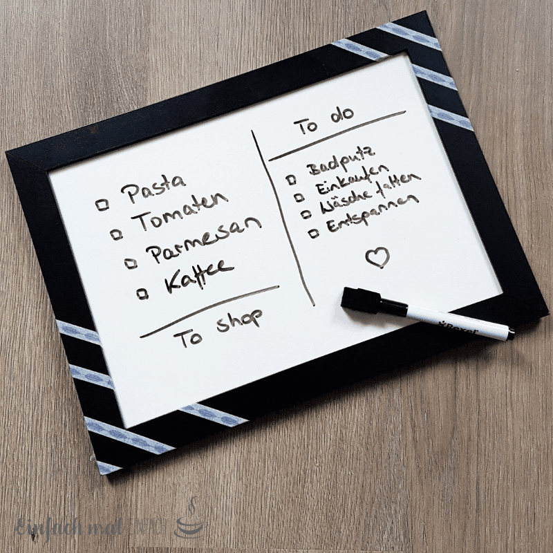 5-Minuten Abwischbare Notiztafel - Bild 2