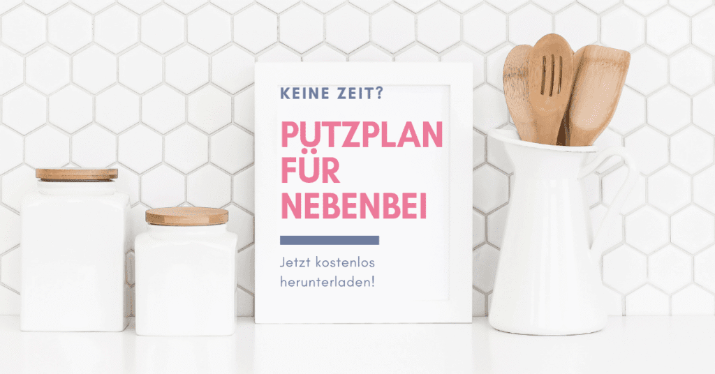 Putzplan für nebenbei - Bild 1