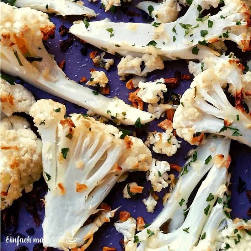 Schneller Ranch-Blumenkohl