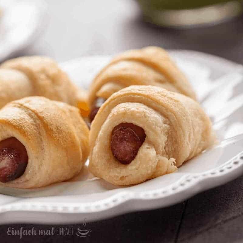 Schnelle Würstchen im Schlafrock - Bild 2