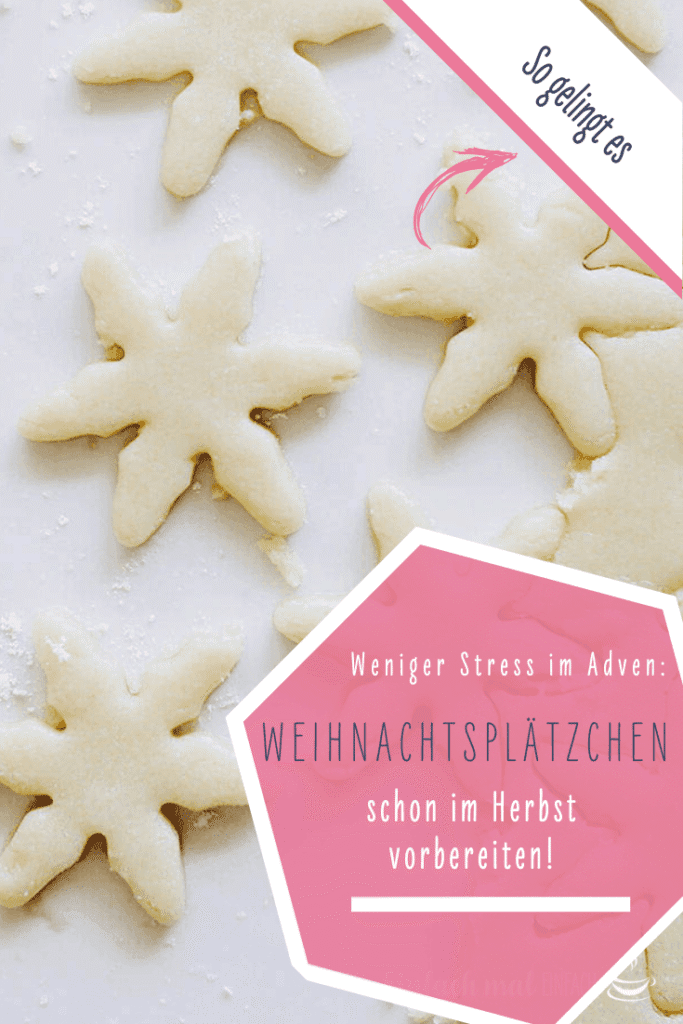 Weihnachtsplätzchen im Herbst vorbereiten - Bild 2