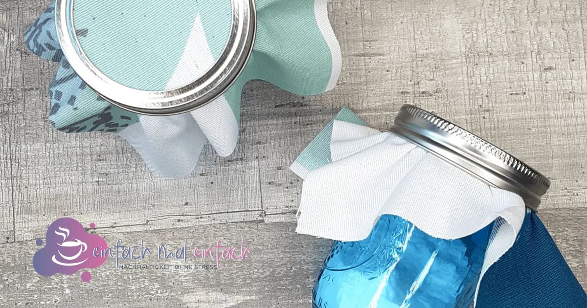 Lufterfrischer im Glas