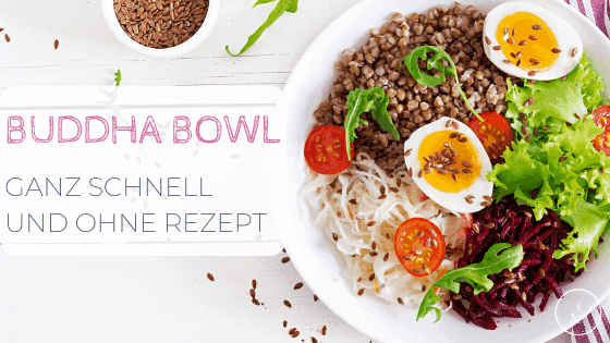 Buddha Bowl ganz schnell - Bild 2