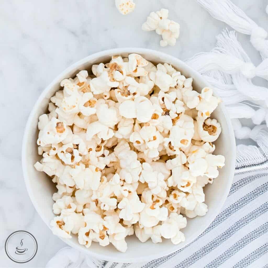 Popcorn selber machen