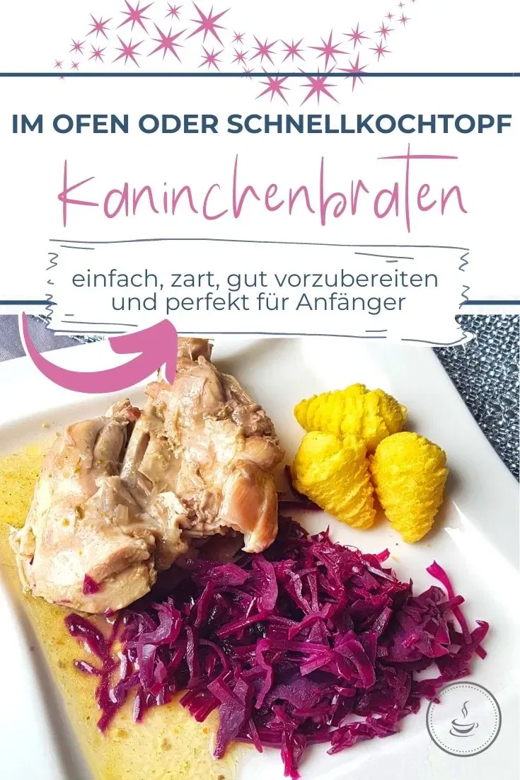 Kaninchenbraten