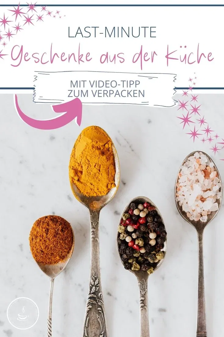 Geschenke aus der Küche