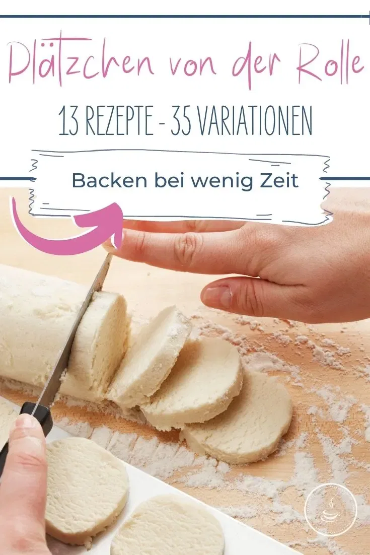 Plätzchen von der Rolle