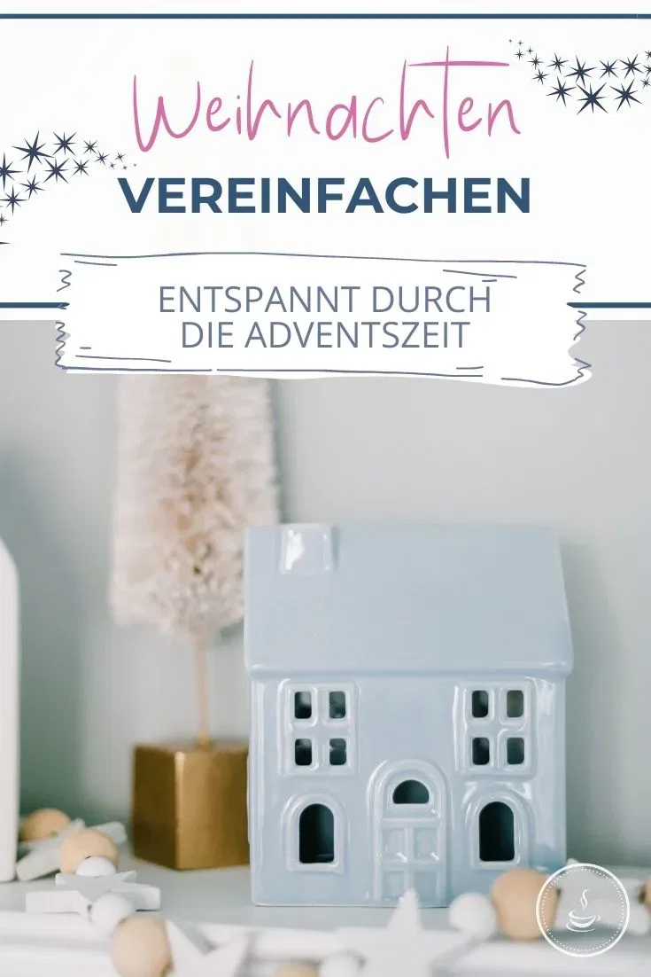 Weihnachten vereinfachen