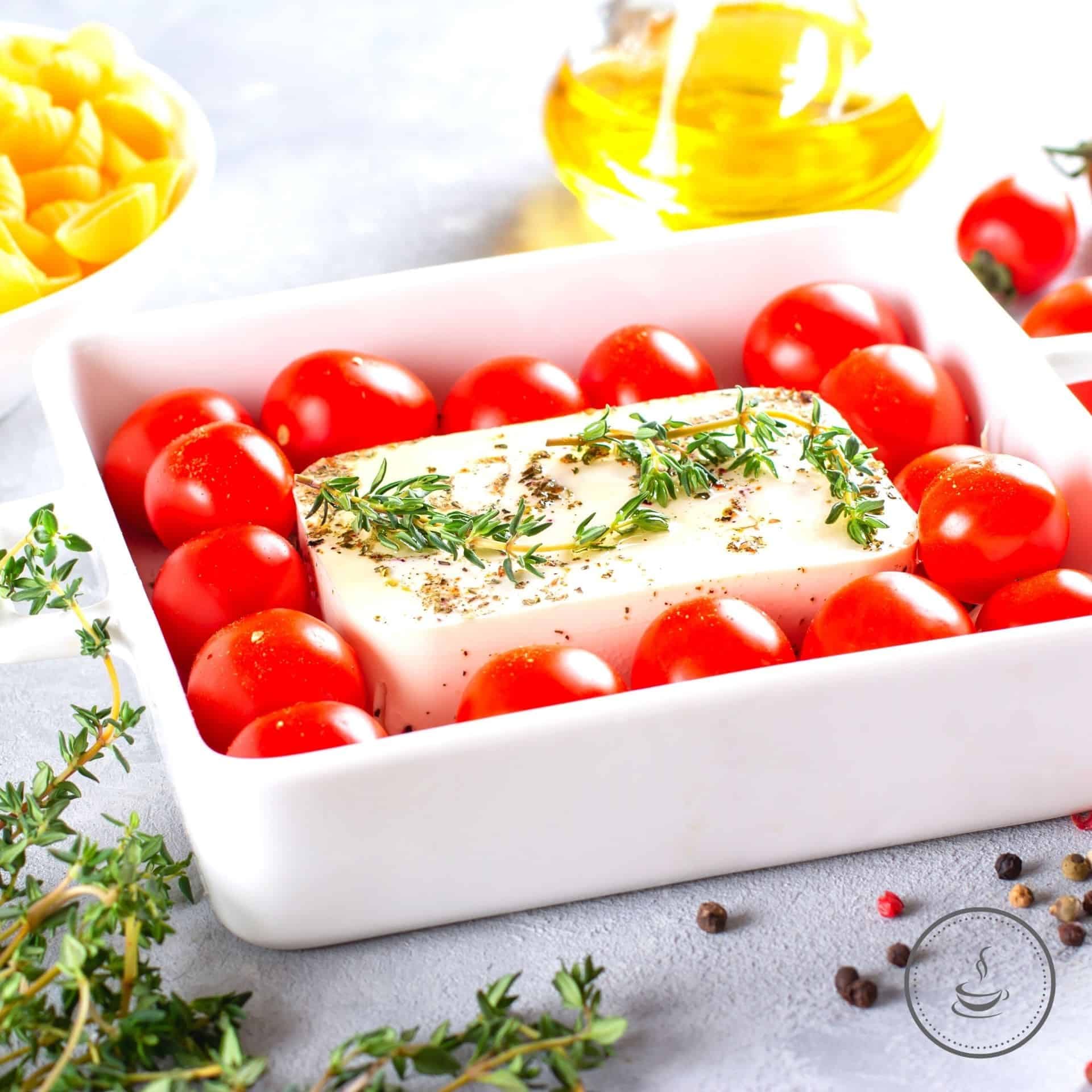 Baked Feta Pasta