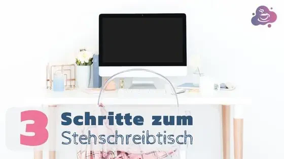 Stehschreibtisch - In 3 Schritten gesünder arbeiten - Bild 2