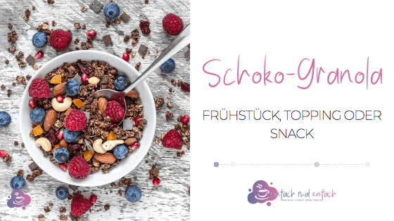 Rezept für Schoko-Granola - Bild 1