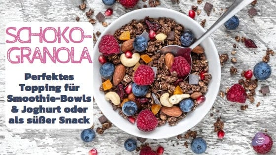 Rezept für Schoko-Granola - Bild 2